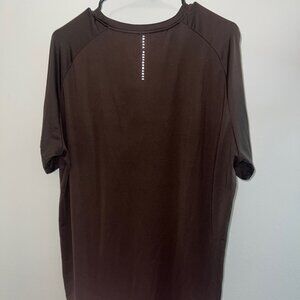 Brown Inaka Power Compression Shirt (L)